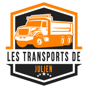 Logo transports de Julien